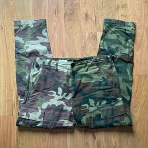 Levi’s Premium Two-Tone Limited Camo Cargo Pants Men’s 34x30 Straight Relaxed